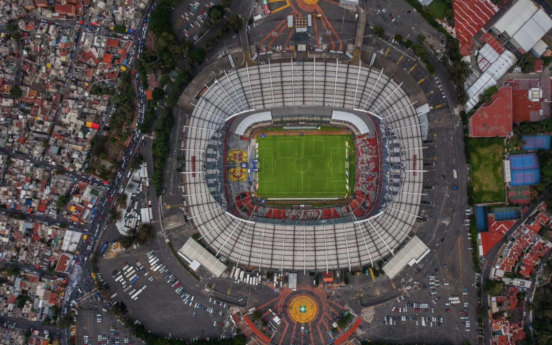 Los estadios en México que los aficionados han olvidado - ESPN, image size:1786x1118